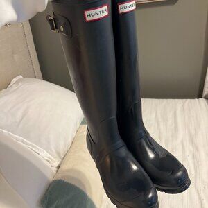 Hunter Rain Boots | Size 8